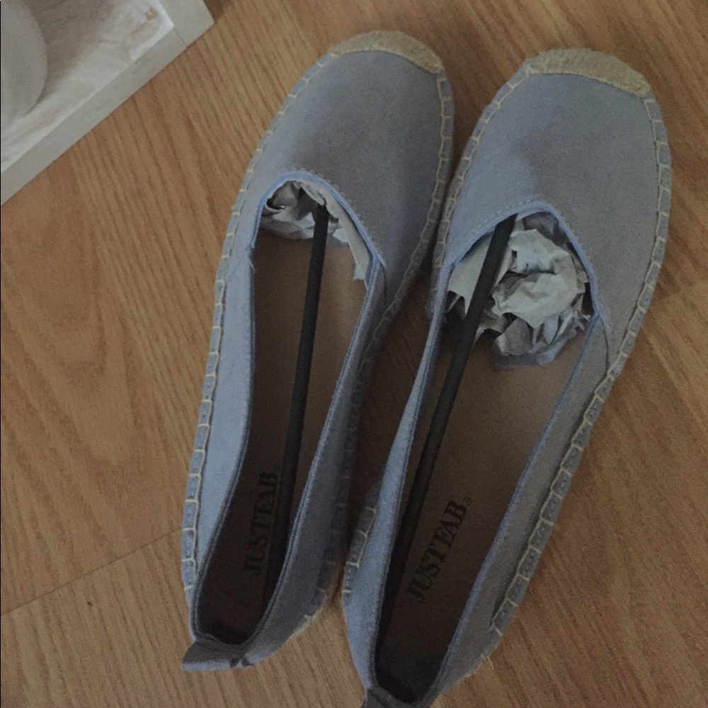Espadrille flat